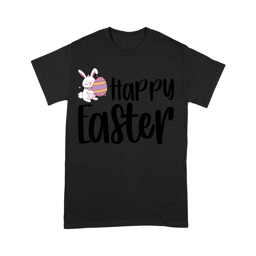 Happy Easter Funny Rabbit Premium T-shirt
