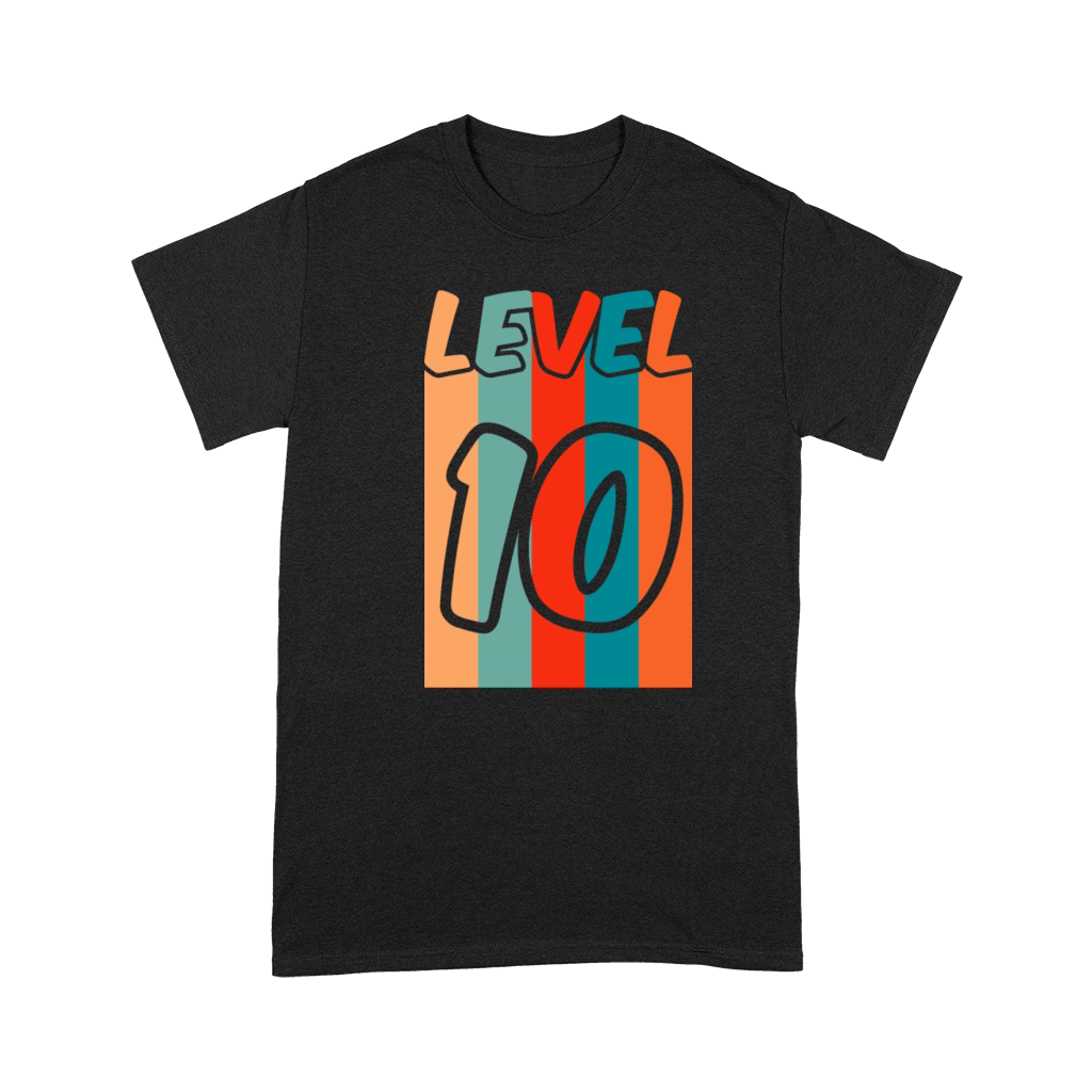 Level 10 birthday gamer Premium T-shirt
