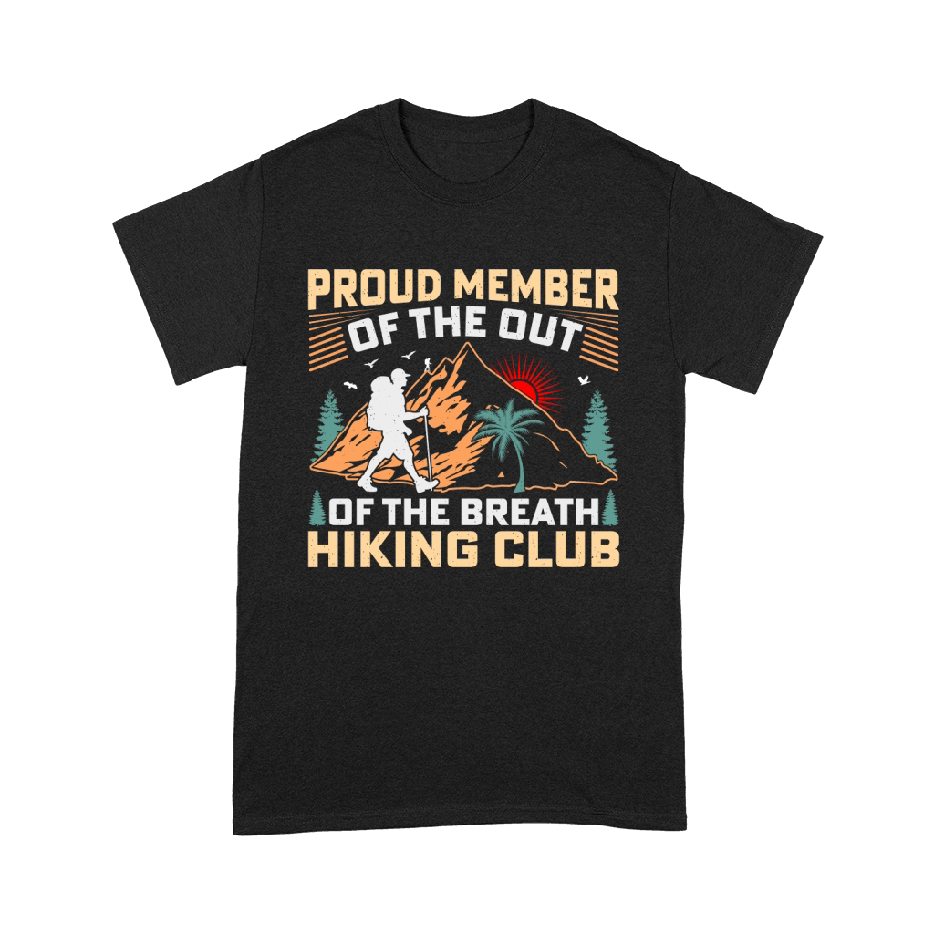 Proud Member Vintage Hiking Club Premium T-shirt