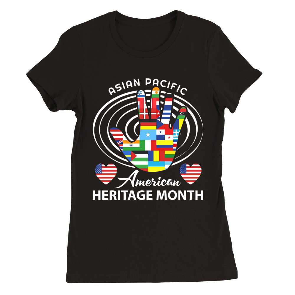 Heritage Month 21 Premium Womens Crewneck T-shirt