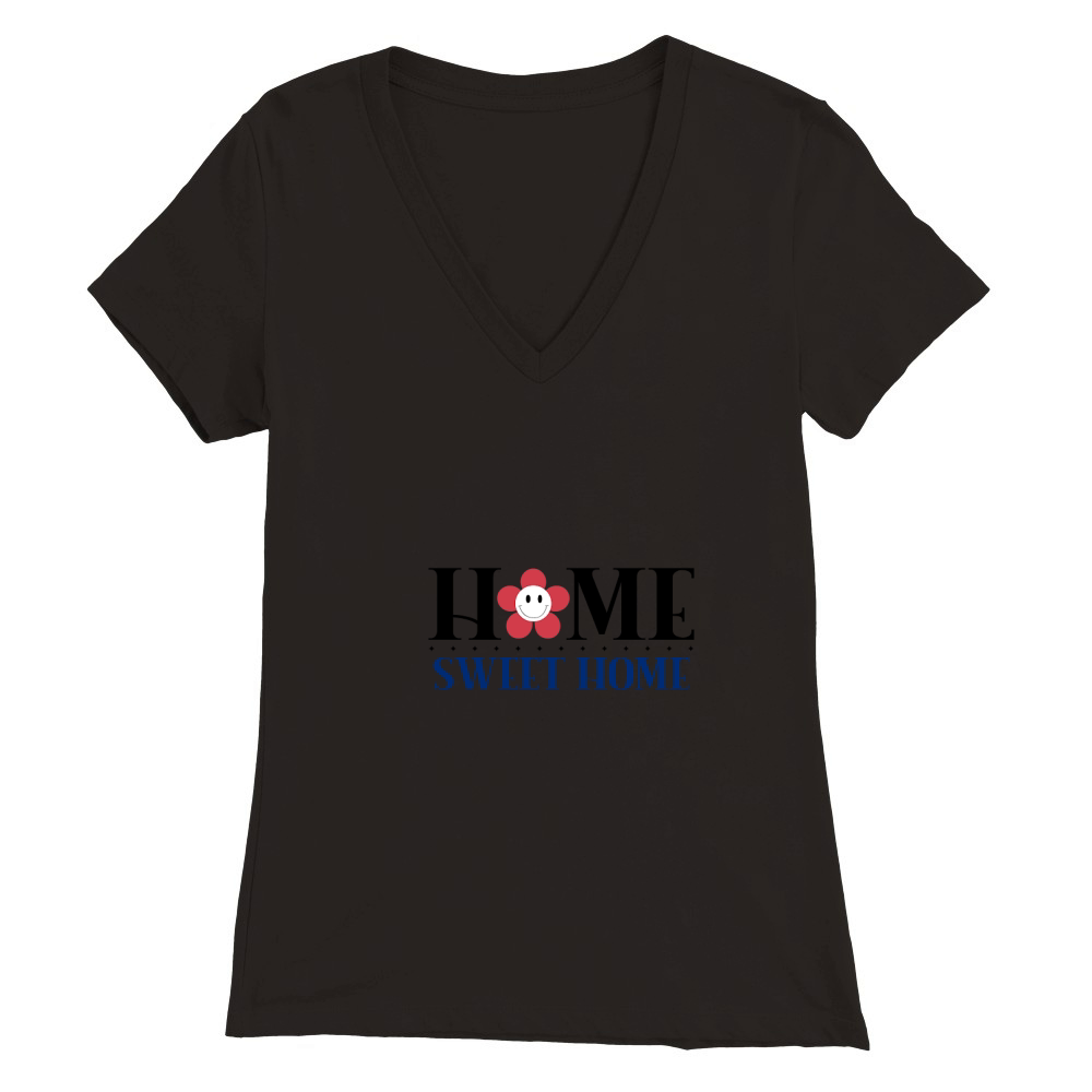 Home sweet Home 03 Premium Womens V-Neck T-shirt