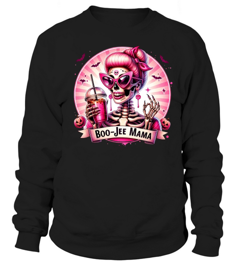 Boo Jee Mama (5) Sweatshirt Unisex