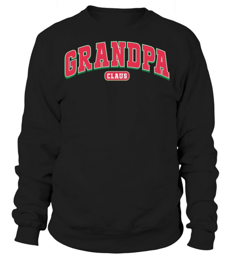 Christmas Retro grandpa claus Sweatshirt Unisex