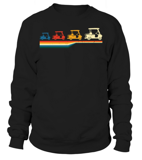 Vintage Golf Shirt - Golf Caddy Shirt - Golf Cart Sweatshirt Unisex
