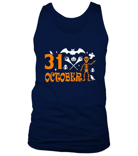 31 october Tank Top Unisex