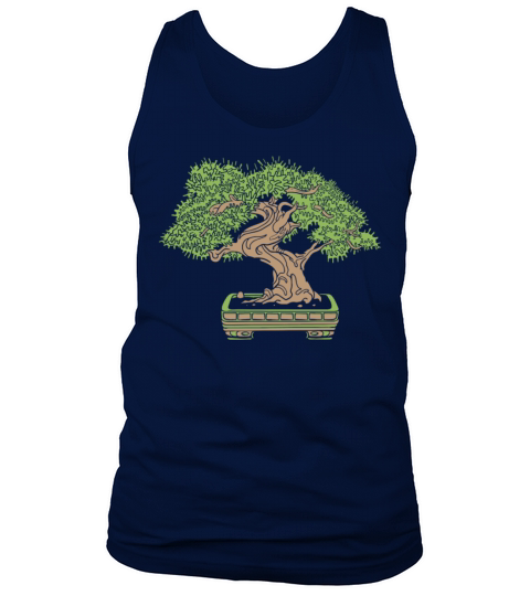 Bonsai Tank Top Unisex