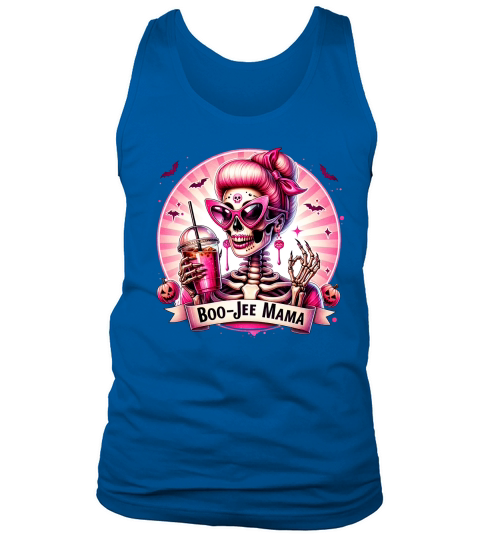 Boo Jee Mama (5) Tank Top Unisex