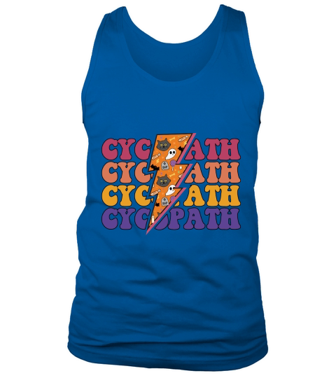 Cycopath Retro Groovy Vintage 02 Tank Top Unisex
