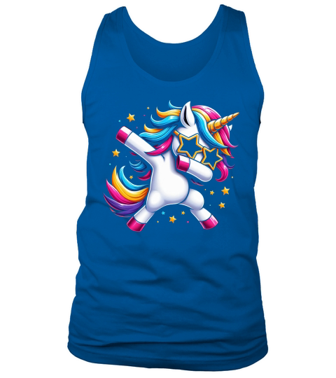 Dabbing Unicorn Tank Top Unisex