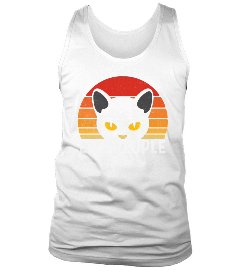 Ew People Retro Funny Black Tank Top Unisex