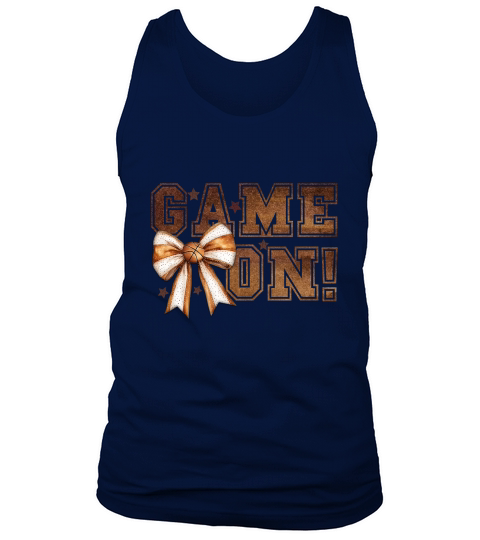 Game on! bow Tank Top Unisex