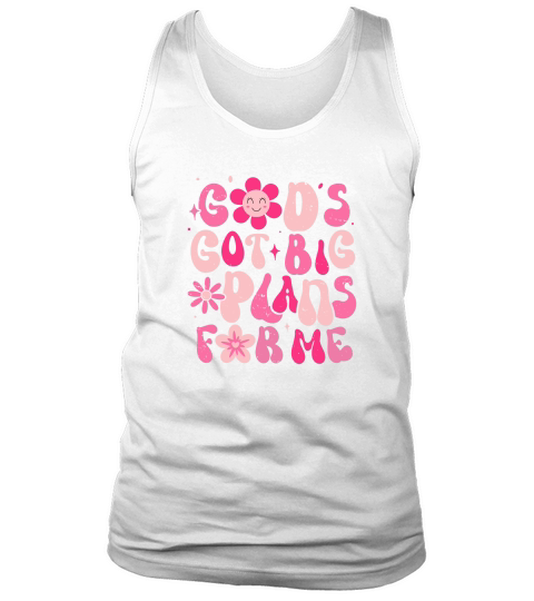 Gods Got Big Plans for Me 02 Tank Top Unisex