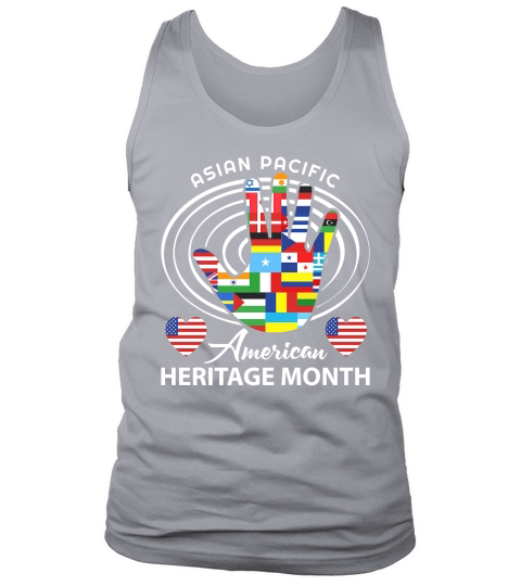 Heritage Month 21 Tank Top Unisex