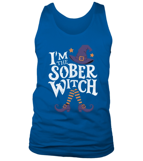 Im the sober witch Tank Top Unisex