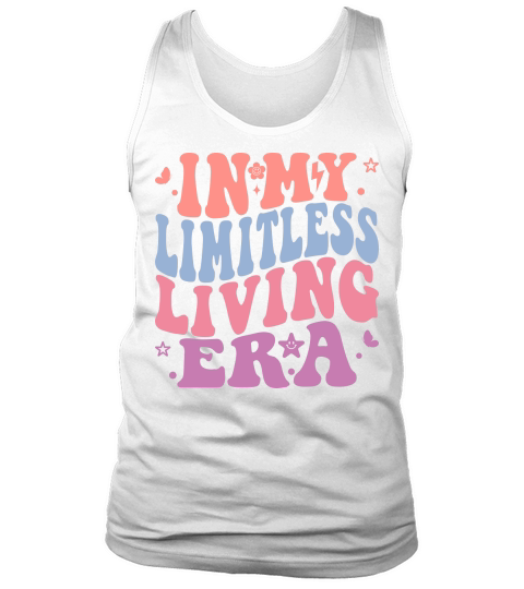 In My Limitless Living Era Tank Top Unisex