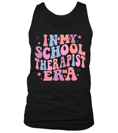 In My School Therapist ERA Tank Top Unisex
