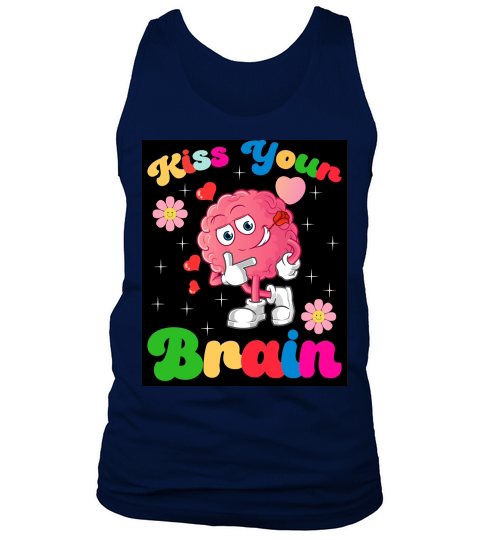 Kiss Your Brain 05 Tank Top Unisex