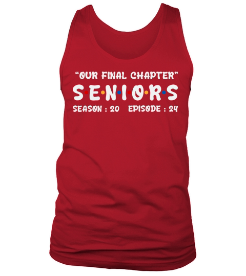 Our Final Chapter Senior 2024 Tank Top Unisex