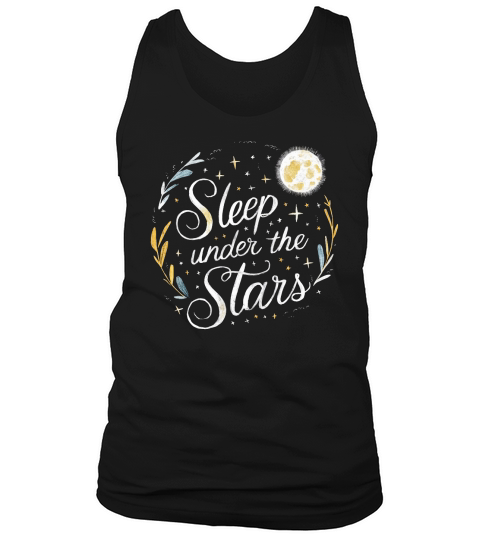 Sleep Under the Stars Tank Top Unisex