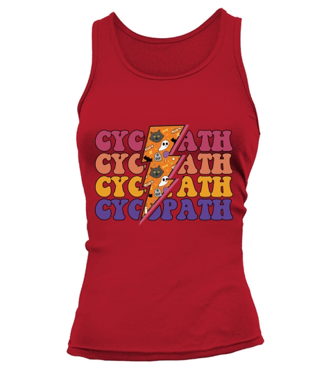 Cycopath Retro Groovy Vintage 02 Tank top Woman