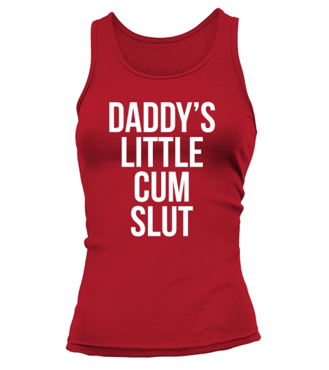 Daddy Little Cumslut Tank top Woman