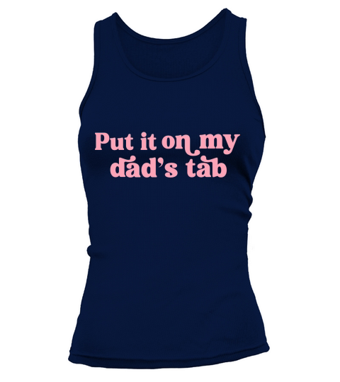 Dads Tab 4 Tank top Woman