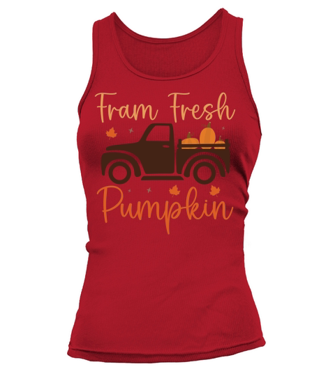 Fram fresh pumpkin Tank top Woman