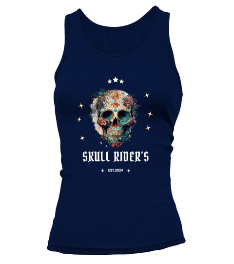Skull riders Tank top Woman