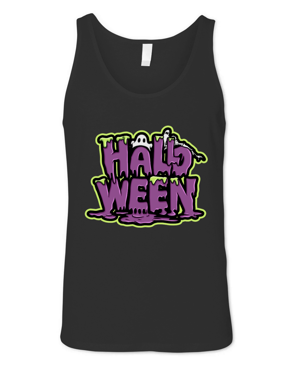 halloween 2 1 Unisex Jersey Tank