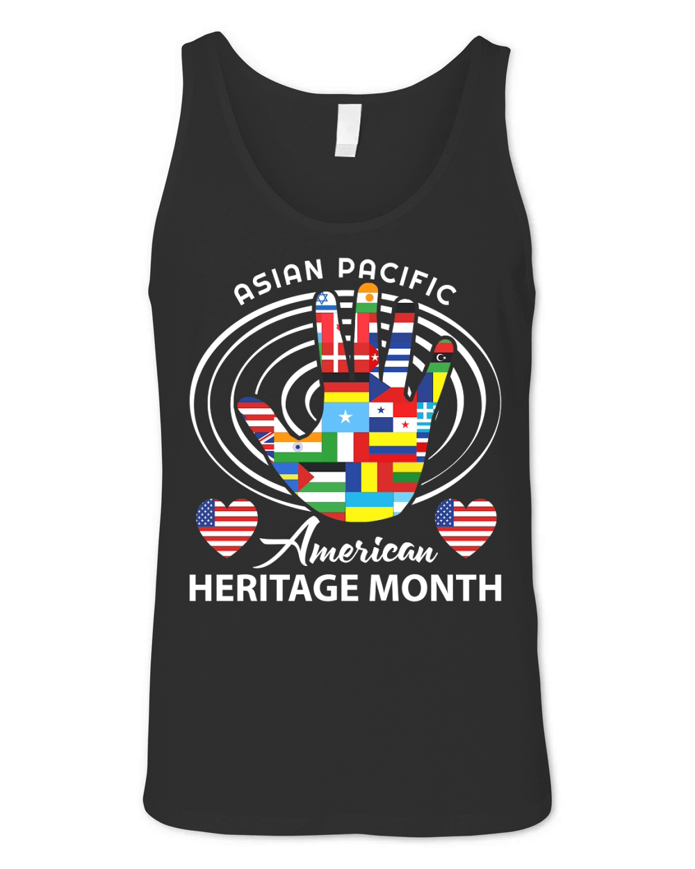 Heritage Month 21 Unisex Jersey Tank