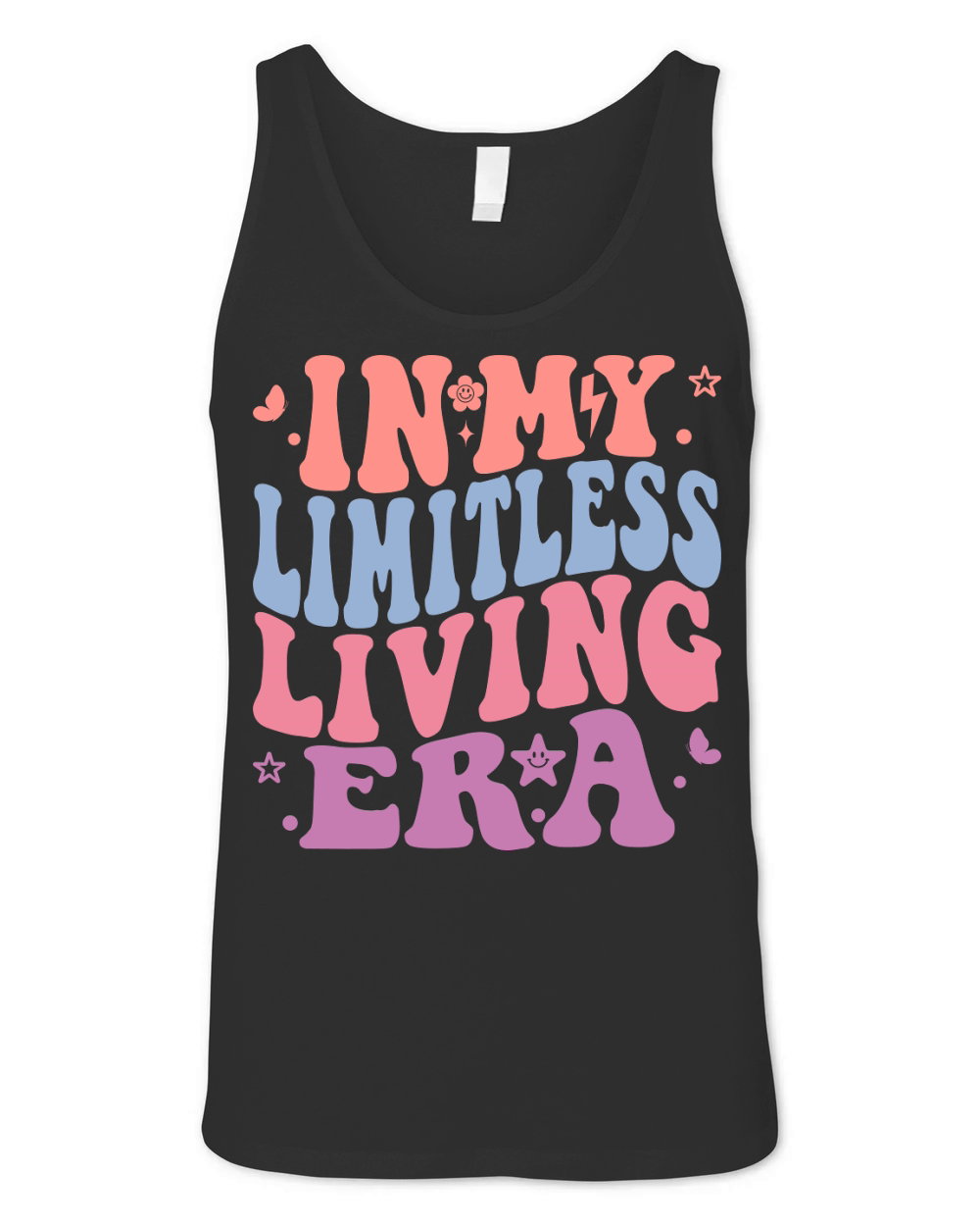 In My Limitless Living Era Unisex Jersey Tank