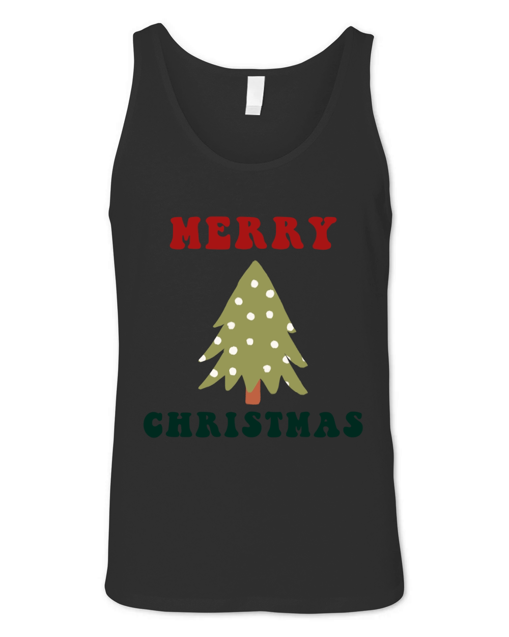 Merry Christmas 42 38 Unisex Jersey Tank
