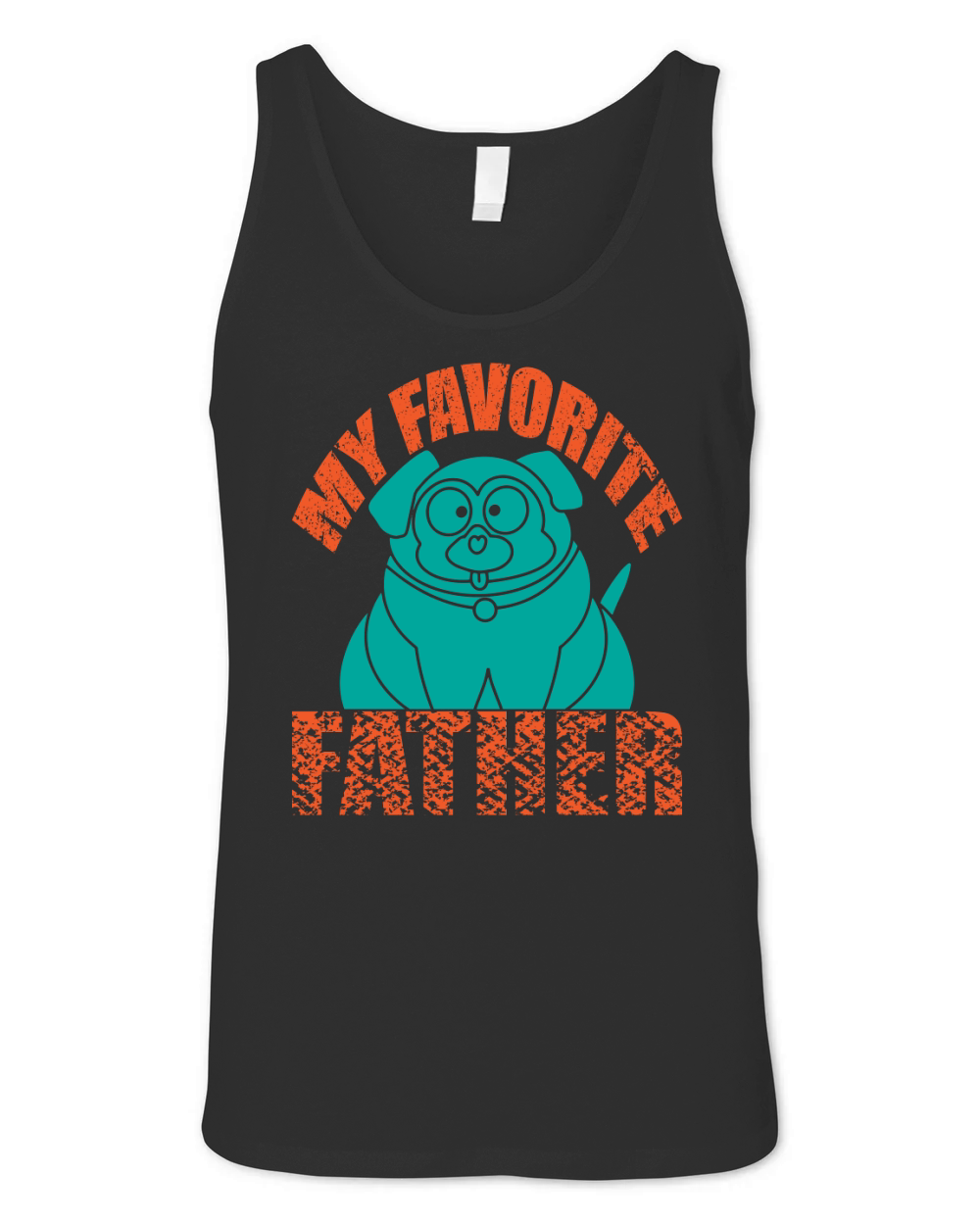 My Favorite Father Unisex Jersey Tank