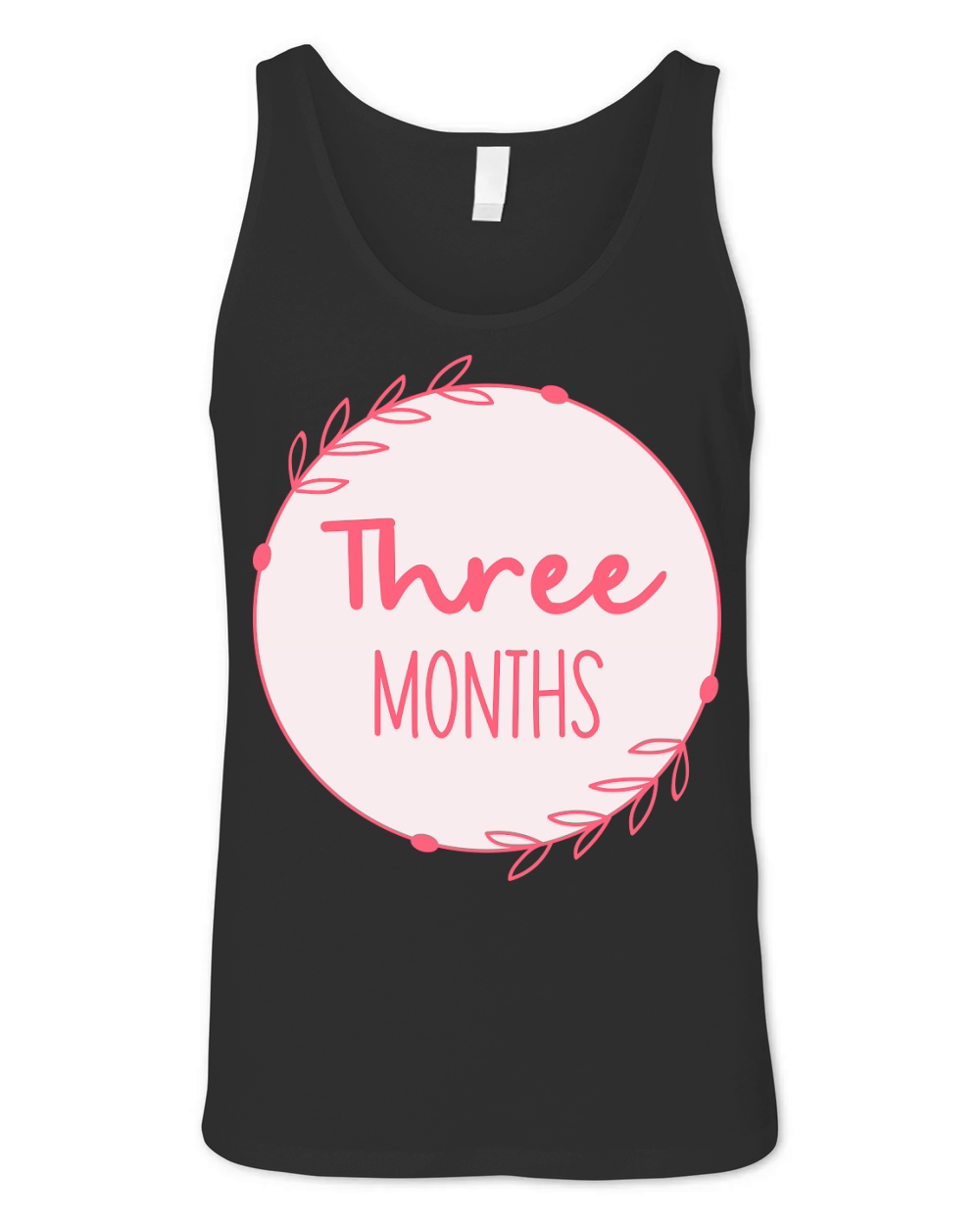 Three Months 02 Unisex Jersey Tank