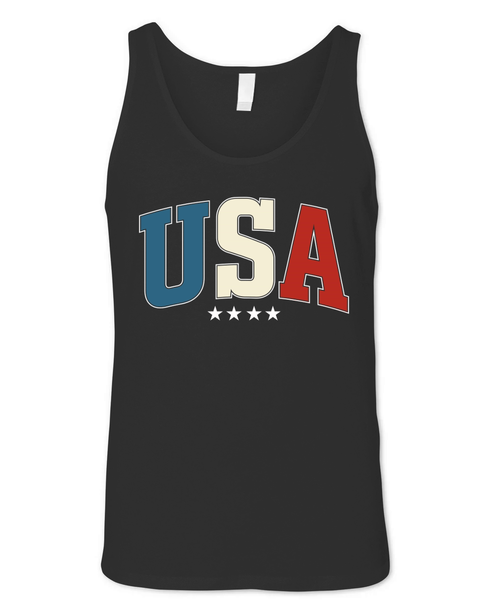 USA 10 Unisex Jersey Tank