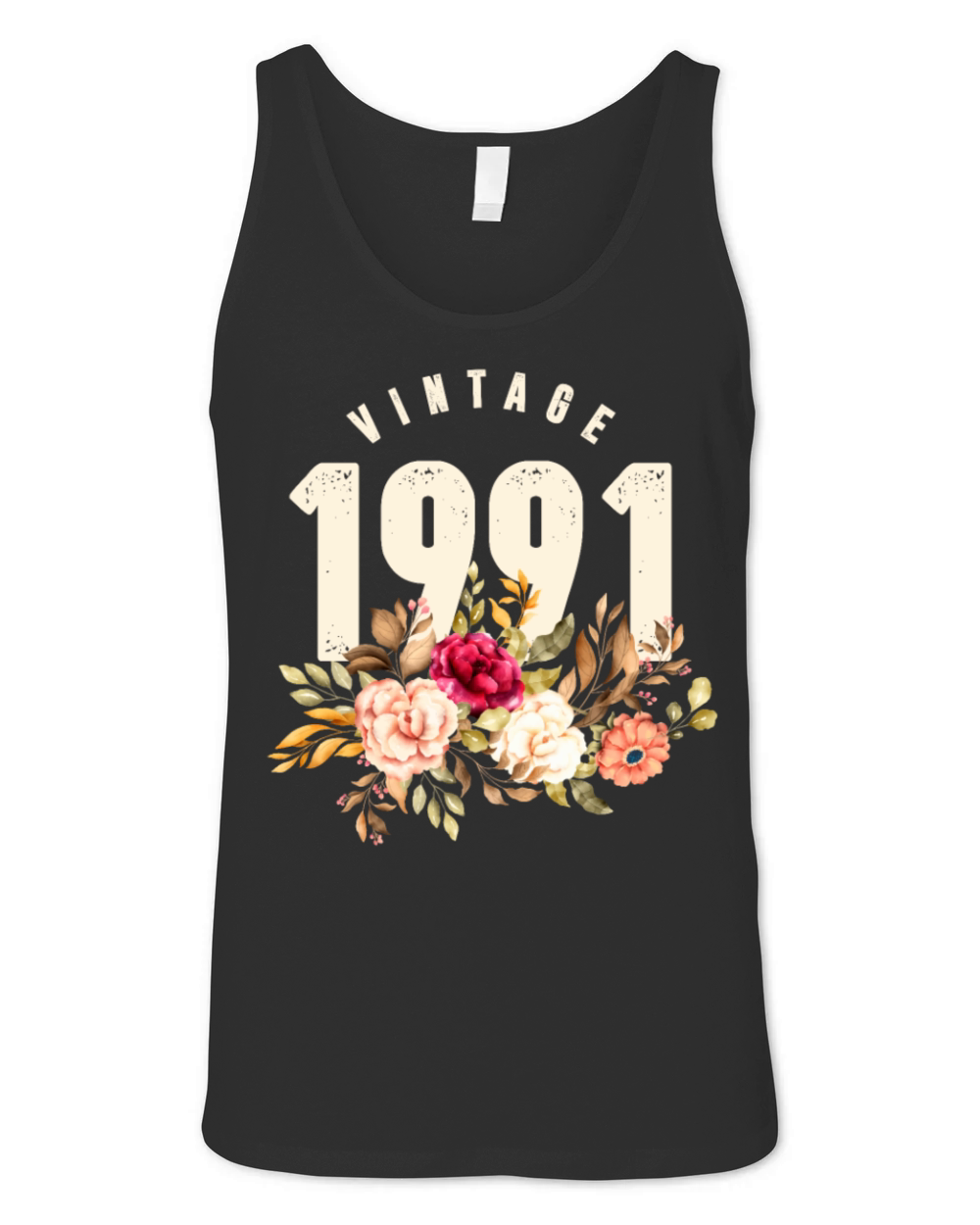 Vintage 1991 30th Birthday Est 1991 Unisex Jersey Tank