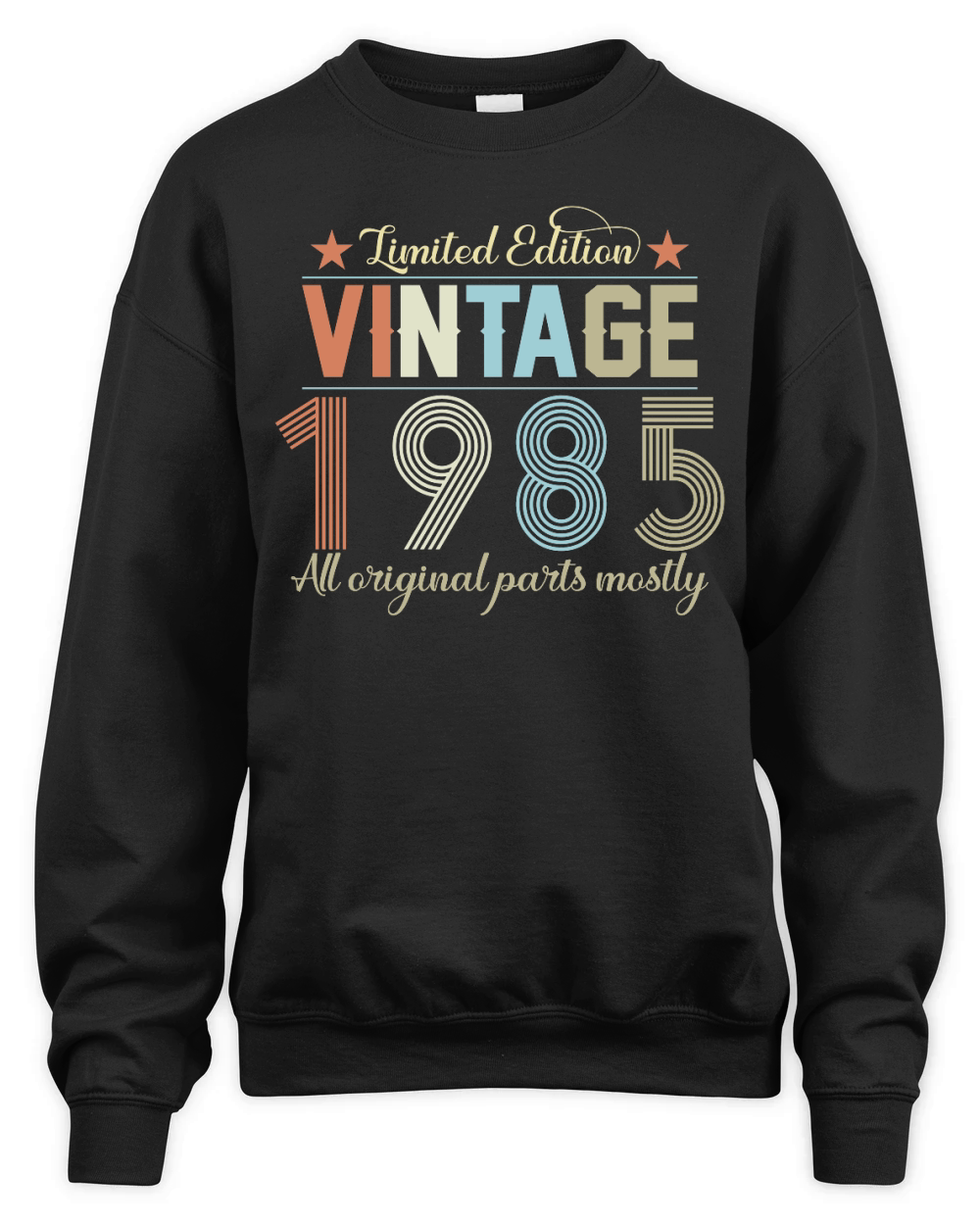 Birthday   Limited Edition Vintage 1985 Unisex Premium Crewneck Sweatshirt
