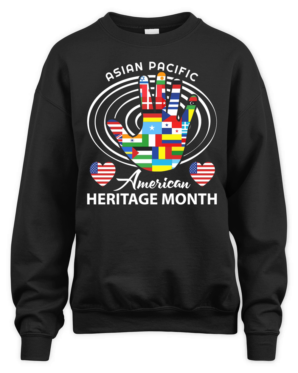 Heritage Month 21 Unisex Premium Crewneck Sweatshirt
