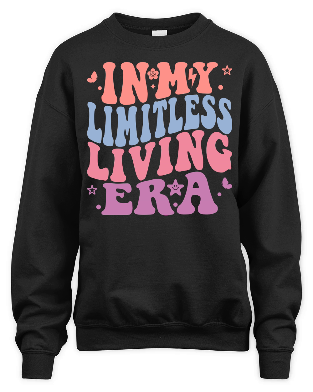 In My Limitless Living Era Unisex Premium Crewneck Sweatshirt