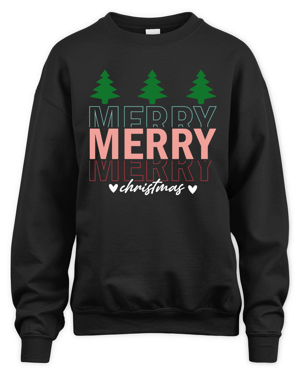 Merry Christmas  13 Unisex Premium Crewneck Sweatshirt