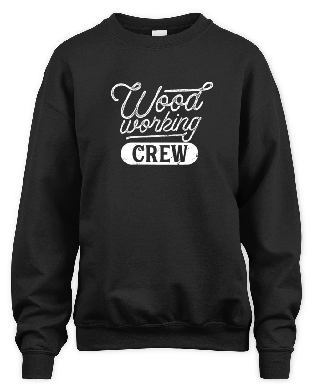 Woodman Woodwork Woodworking Woodworker Lumberjack Unisex Premium Crewneck Sweatshirt