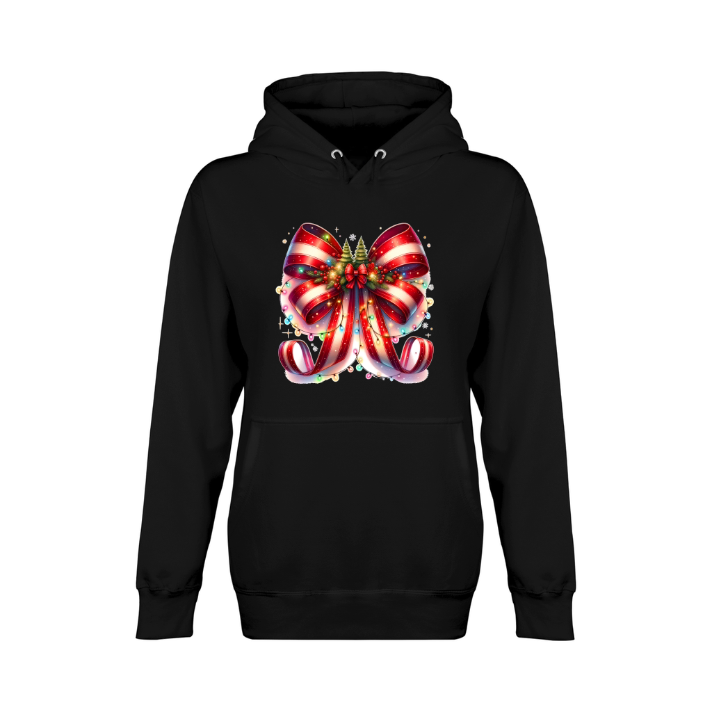Christmas bow 13 09 Unisex Premium Pullover Hoodie