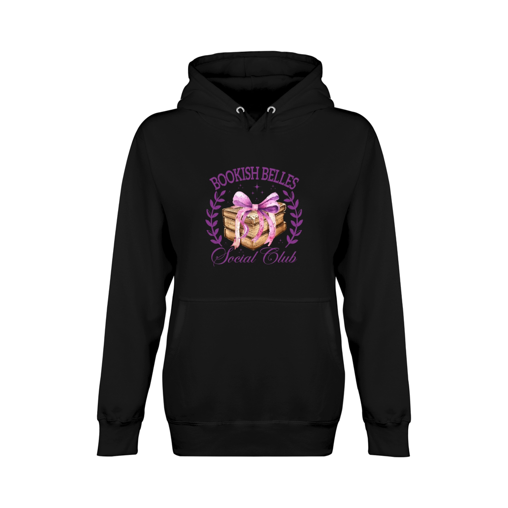 Coquette Book Social Club Book Lover Unisex Premium Pullover Hoodie