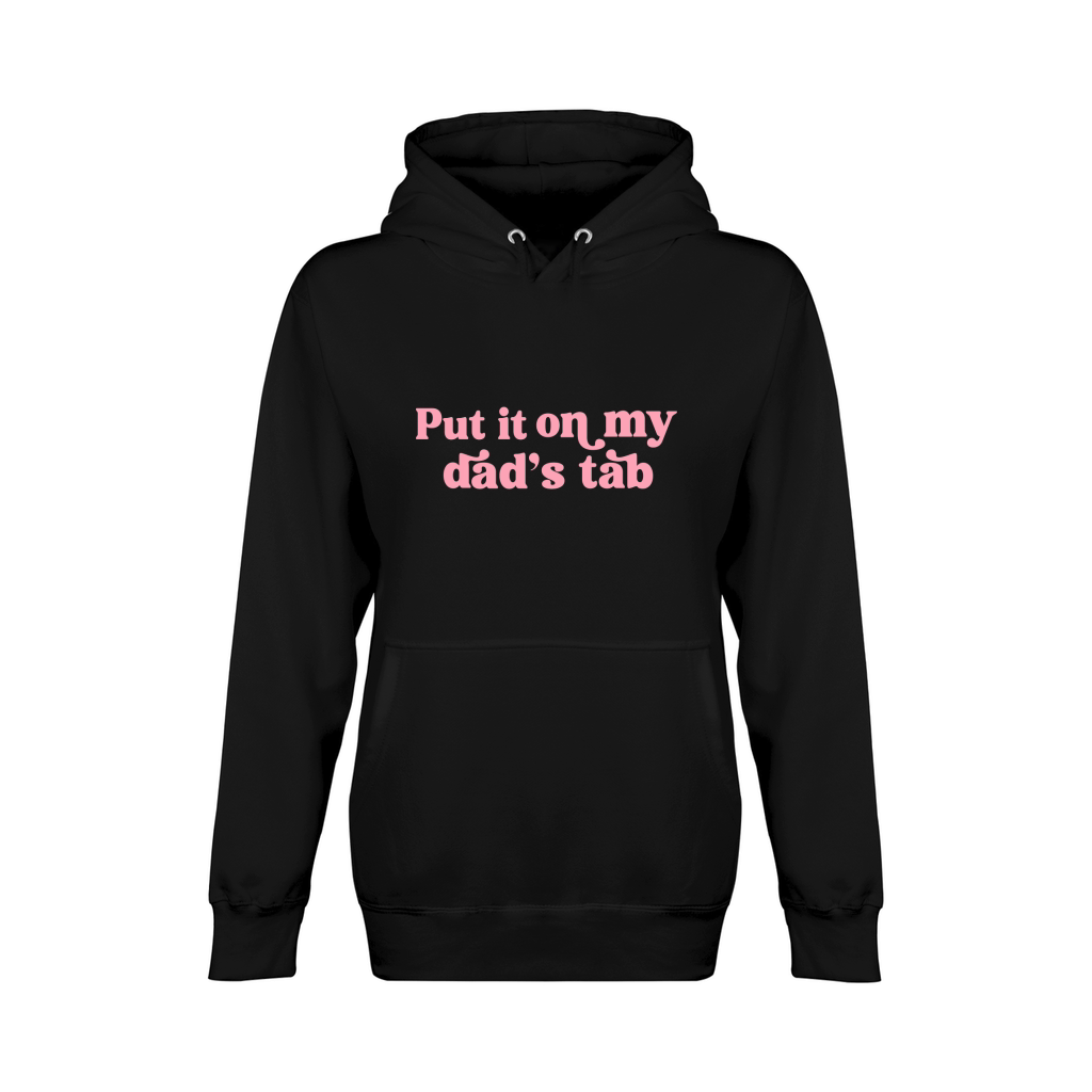 Dads Tab 4 Unisex Premium Pullover Hoodie