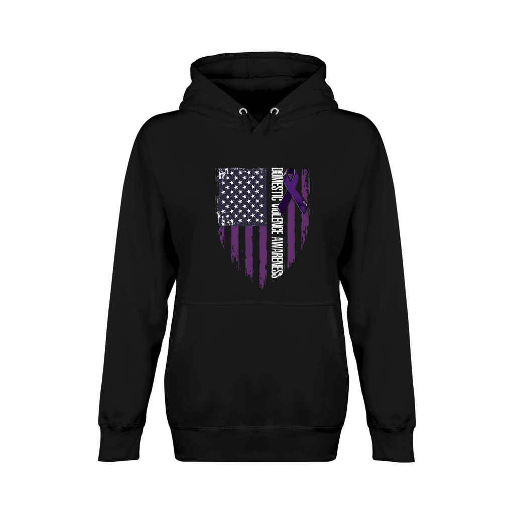 Domestic violencf awareness Unisex Premium Pullover Hoodie