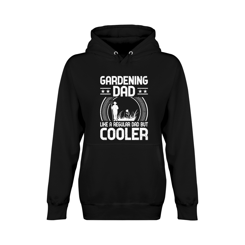 Gardening dad like a regular Dad But Cooler 03 Unisex Premium Pullover Hoodie