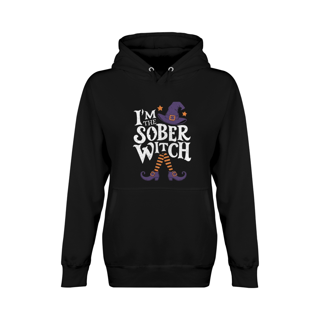 Im the sober witch Unisex Premium Pullover Hoodie
