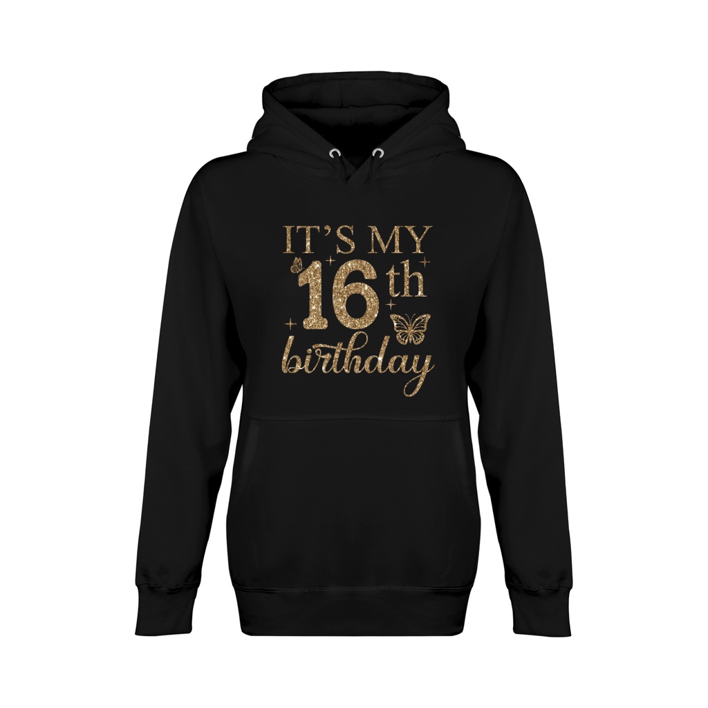 Its My 16th Birthday Unisex Premium Pullover Hoodie