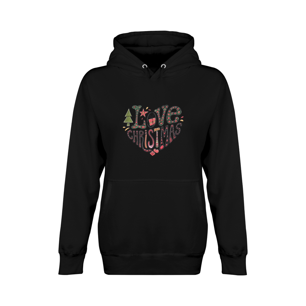 Love christmas 2 03 Unisex Premium Pullover Hoodie