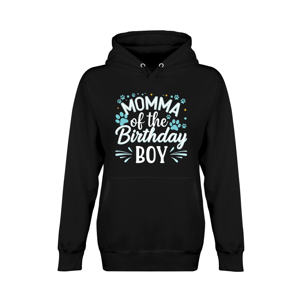 Momma Of The Birthday boy Unisex Premium Pullover Hoodie